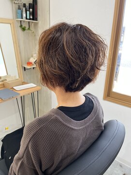 アンアパートメント(UnApartment) ショートボブ