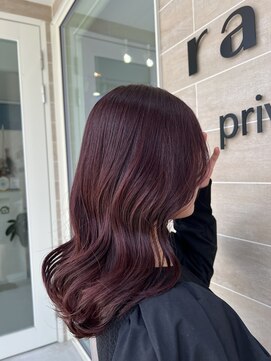 ラカン(racan) ワインレッド