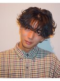 レイヤーマッシュ/マッシュパーマ/波巻き/ハイライト/ウルフ
