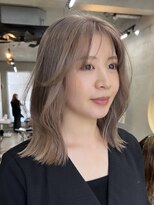 ソルトウォーター(SALT WATER) グレージュカラー