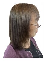 ビューティーサロン カワチ 中庄駅前店(Beauty Salon KAWACHI)&nbsp;ストレート