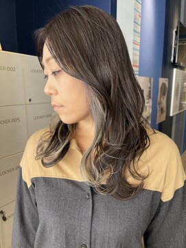 コワファースト 大分(COIFF1RST) インナーグレージュカラー