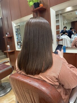 ジュール ドゥJour doux 透明感カラー