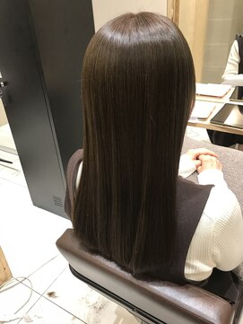 アニュー 北浦和店(ANEW) 《髪質改善》りんご幹細胞まとまりロング