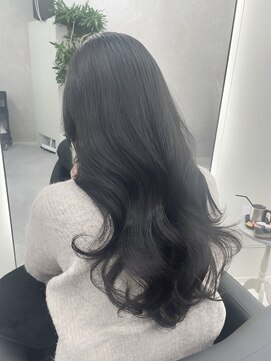 アルドーレ(Ardore) 韓国レイヤー☆ブリーチなし透明感アッシュブラック