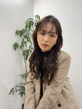 エアー 横浜(AIR) 【湯田】カジュアルウェーブパーマ