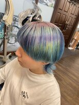 アリ 葛西店(ALi)&nbsp;デザインカラー｜葛西髪質改善｜葛西縮毛矯正｜葛西白髪ぼかし