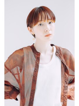 アッシュ 池袋店(Ash) 20代30代40代『愛されマッシュショート』 #池袋駅