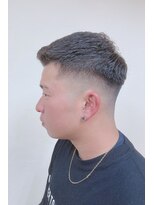 ブリリオ(BRILLIO)&nbsp;メンズフェードスタイル（ラインなし）