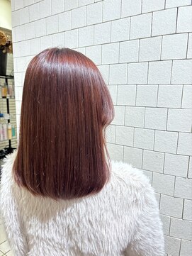 エムプラス センター北(M.plus) チェリーブラウンカラー