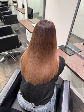 パトゥ 烏丸(patou) 髪質改善トリートメント☆岡田優里☆