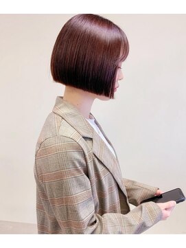 ナループロア ルームー(Nalu pu loa ROOMOO) ゆるまきタッセルカット/タッセルカット/タンバルモリ/韓国ボブ