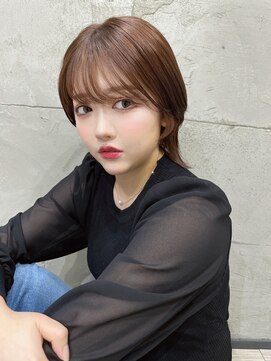 ジアン(JIEN) marron brown