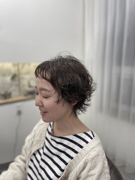 アンティム(untime) ウルフボブ