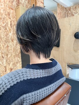 ヘアアンドライフ エジェリデイズ(hair&life egerie days) 恵比寿楽ちんショート・春ショート・毛先ハイライト
