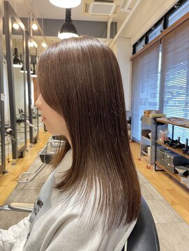 フラッパー(FLAPPER) 艶感カラー/透明感カラー/超音波トリートメント/ブリーチ無