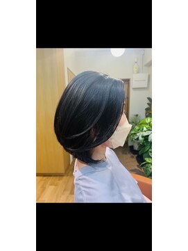 レッドハウス(RED HOUSE) ひし形ボブ