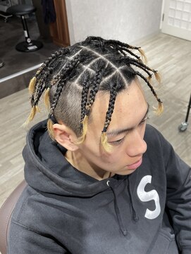 イト(ito) 地毛ブレイズメンズボックスブレイズ~糸ito~HIRO