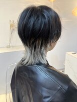 アリー(ally) メンズウルフカットメンズライク中性ウルフカットマッシュウルフ