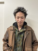 ノラ シブヤ(NORA)&nbsp;刈り上げないスパイキーショートデザインカラー