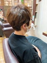 ヘアーガーデン ハニワ(Hair Garden 葉庭) SAKUお客様スタイル