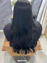 テラスヘア 新潟駅南(TERRACE hair)&nbsp;【極艶】暗髪女子に大人気◇ブルーブラック