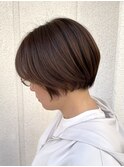 ショートボブ