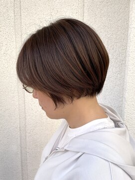 トリート 船堀店(TREAT) ショートボブ