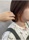 夏のインナーオレンジカラー