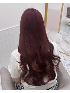 リルミー(Lilme) ブリーチ一回ラベンダーピンク＊rina＊