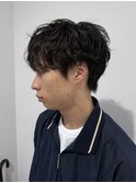 シャドウパーマ/メンズカット/メンズパーマ/ツイストスパイラル