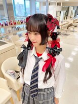 ケンジ 平塚ラスカ店(KENJE)&nbsp;体育祭ヘア/イベントヘア/盛り髪/湘南