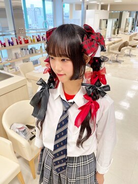 ケンジ 平塚ラスカ店(KENJE) 体育祭ヘア/イベントヘア/盛り髪/湘南