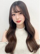 アイトーキョーエス 渋谷(AI TOKYO S)&nbsp;斜めバング/シルキーベージュ/ブラントカット[渋谷駅]