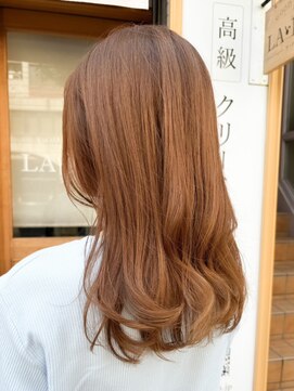 ルピナス(Lupine.) 【Ayumi】明るめブラウンヘア♪