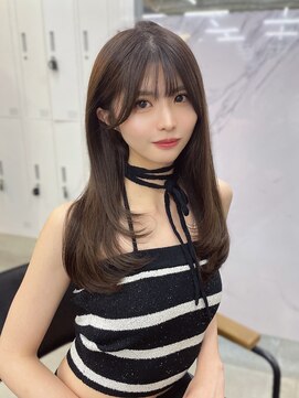 アリュウル 表参道(ALLURE) ワンカールで可愛い！レイヤーカット