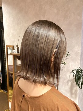 クロッシュ(CROCHE) ブリーチなしダブルカラー