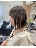 【RYOSUKE】ぱつっとボブ_切りっぱなしボブ_肩上ボブ