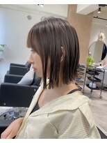 クーナバイトマト 横浜(Cuna by TOMTO)&nbsp;【RYOSUKE】ぱつっとボブ_切りっぱなしボブ_肩上ボブ