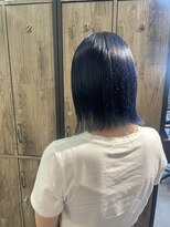 フラッグ(flag)&nbsp;navy blue