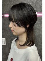 スライバイリアオオサカ(Sly By Ria OSAKA)&nbsp;ウルフカット【大阪】【梅田】