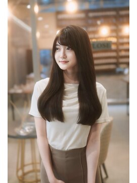 クム(kumu) 【kumu】 ロングレイヤー/艶カラー/栄/名古屋