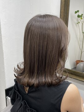 ロフティー 清澄白河(LOFTY) 透明感カラー/くびれヘア/前髪カット/髪質改善/清澄白河