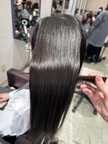 シャンプーボーイ セントラル 博多(SHAMPOO BOY central) 髪質改善ストレート