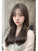 姫カット/カール/シアーカラー/セミディ/【大井町】