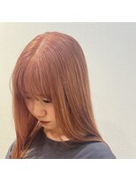 マンプス&nbsp;ピンクカラー