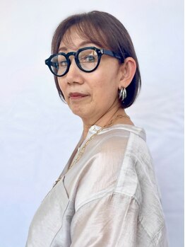 エン(enn...)の写真/【板宿徒歩2分】髪と頭皮に優しいカラーで,艶感・質感・色持ちが抜群！ダメージレスで理想のカラーが叶う♪