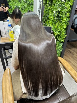 ラフトーキョウセカンド(RAF TOKYO 2nd) 【RAFTOKYO2ndSYOTA】美髪矯正×髪質改善トリートメント【極】
