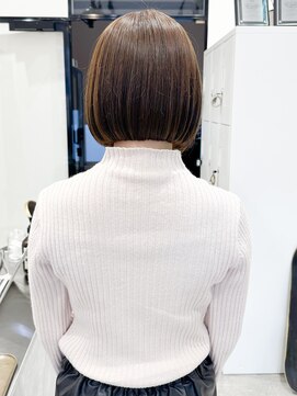 ケシキ大名(keshiki) ぱつっとボブ/YUKA keshiki大名