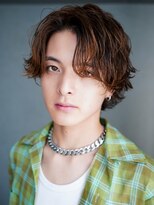 アルバム 渋谷パルコ(ALBUM) ニュアンスパーマ透明感カラーくすみベージュゆるスパ_F30305